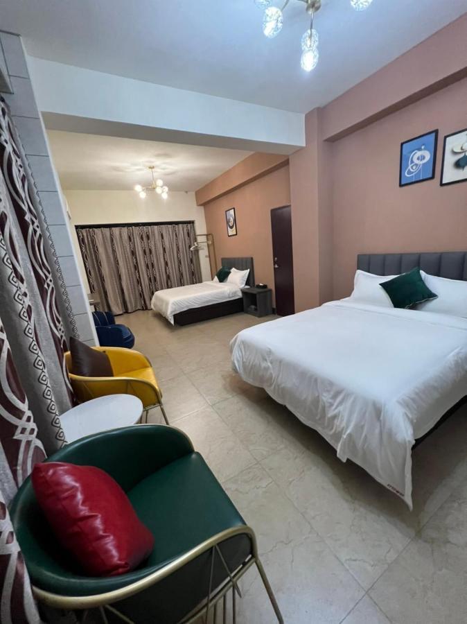 Haoyue Hotel Jincheng Exterior photo