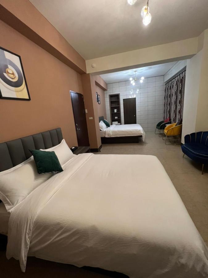 Haoyue Hotel Jincheng Exterior photo